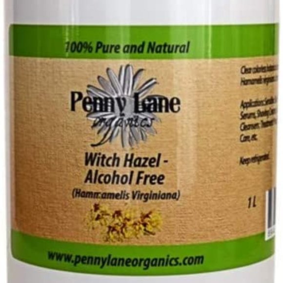 1L 100% Pure Witch Hazel Alcohol FREE - Penny Lane - Picture 2 of 4